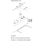 Bosch DWB91PR50B 90厘米 965m³/h 煙囪式抽油煙機