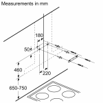 Siemens 西門子 LC53BVB9HK 90厘米 1380m³/h 極吸抽油煙機 (極緻黑)