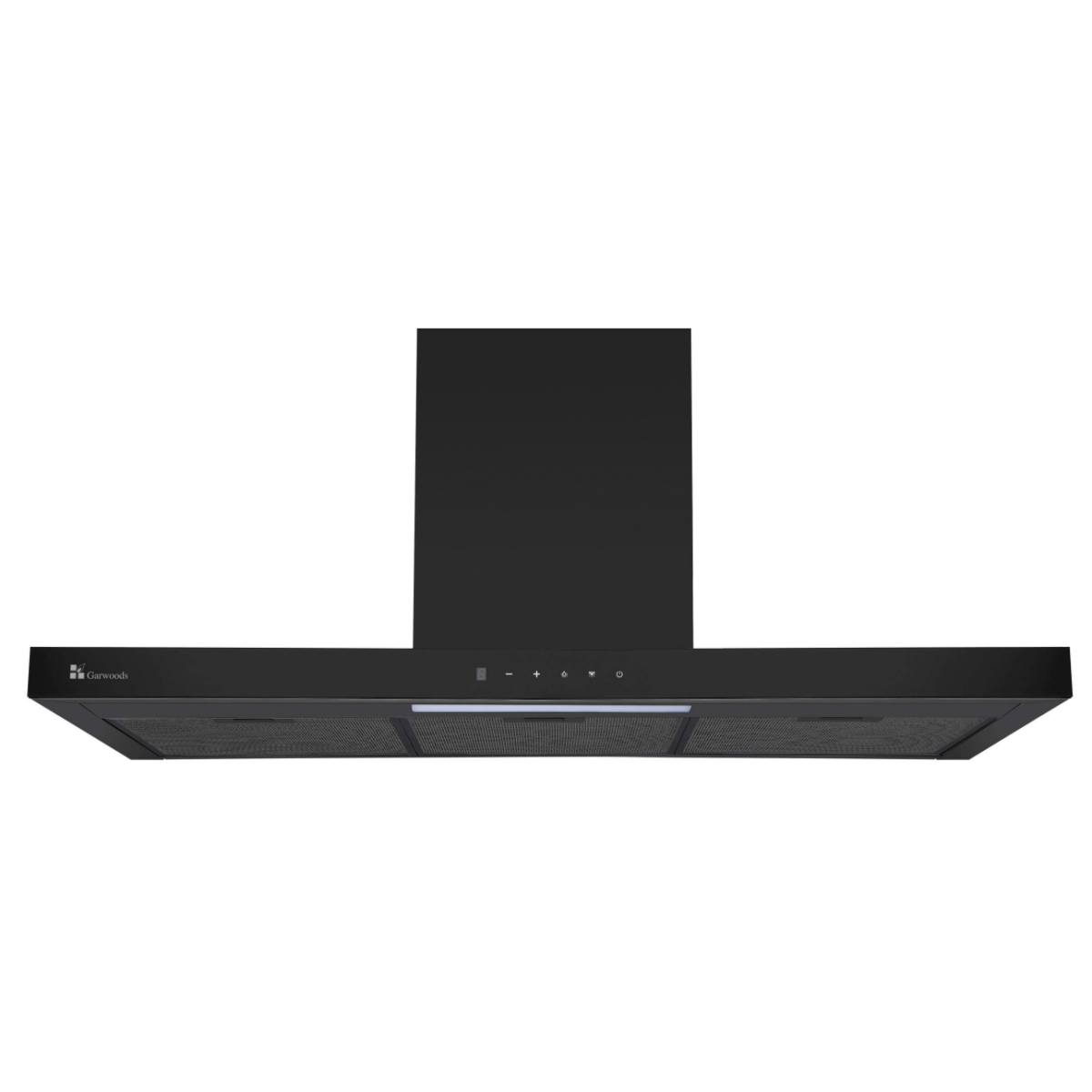 Garwoods 英國樂思 HT-3593BG 90厘米 1000m³/h 加熱自動清洗 煙囪式抽油煙機
