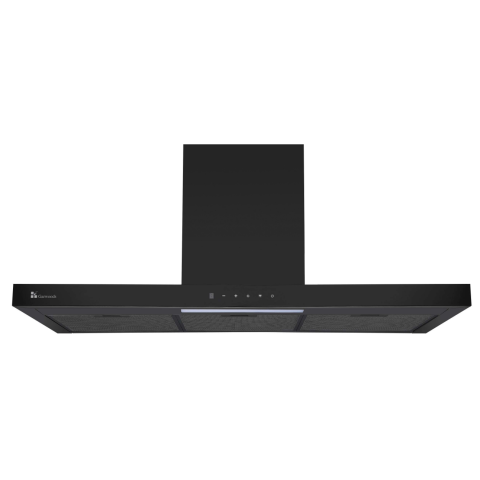 Garwoods 英國樂思 HT-3593BG 90厘米 1000m³/h 加熱自動清洗 煙囪式抽油煙機