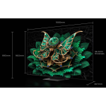 TCL 75C7K 75吋 C7K Premium QD-MiniLED 4K 智能電視