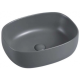 Bellini 78542 MDH 浴室檯上盤 (深灰色)