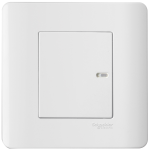 Schneider Electric 施耐德電氣 E8431/2 WE 16AX 單位雙控平觸開關掣 (凝白)