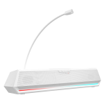 Edifier G1500 BAR 7.1 環迴立體聲電競喇叭 (白色)