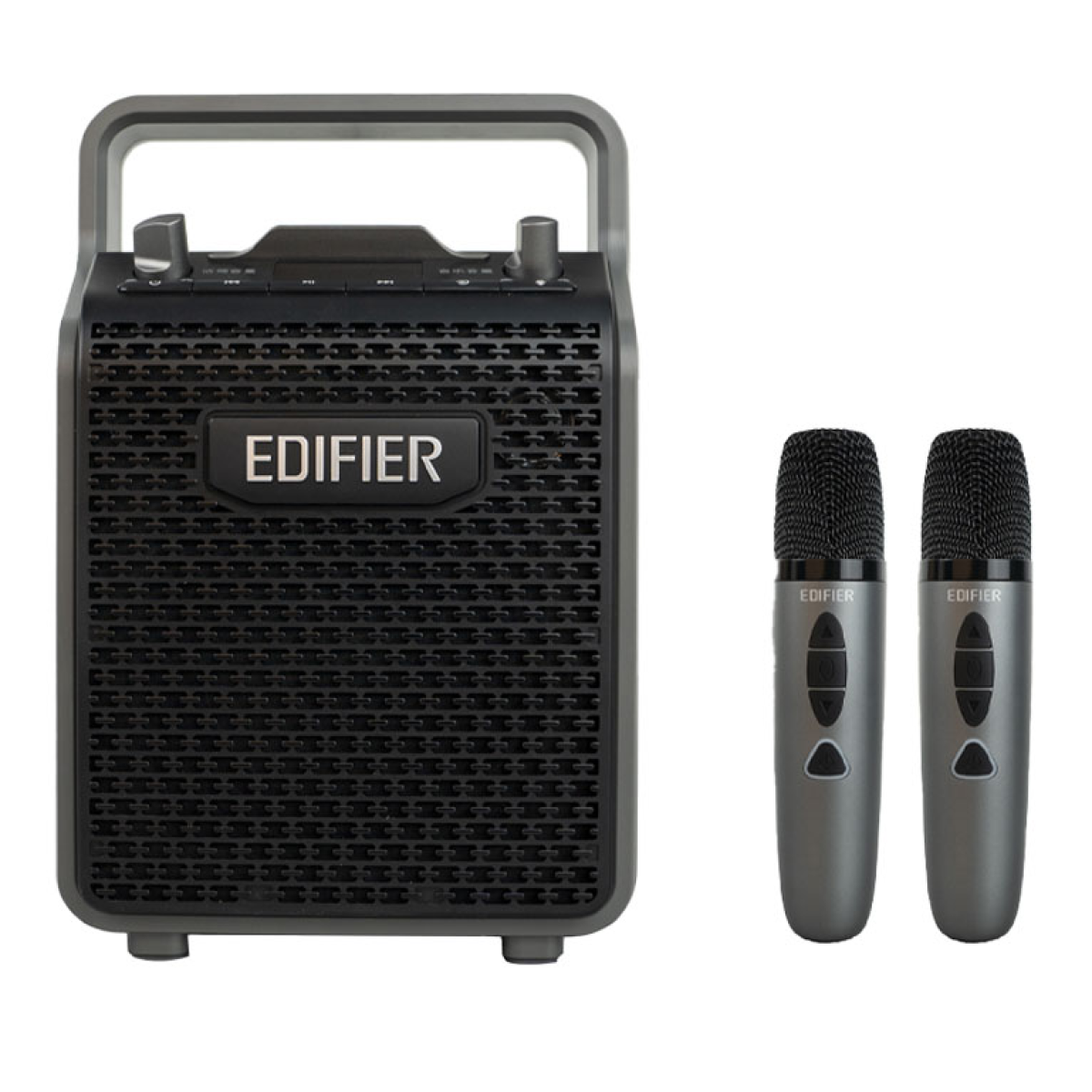 Edifier PP205S 移動式便攜音箱 (雙MIC版) (暮雲灰)