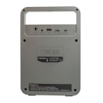 Edifier PP205S 移動式便攜音箱 (雙MIC版) (暮雲灰)