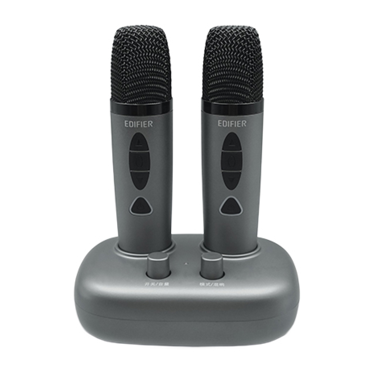 Edifier TU52 無線麥克風 (雙MIC版) (暮雲灰)