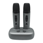 Edifier TU52 無線麥克風 (雙MIC版) (暮雲灰)