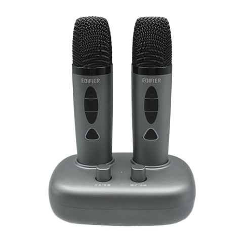 Edifier TU52 無線麥克風 (雙MIC版) (暮雲灰)