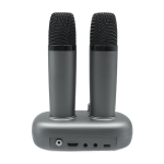 Edifier TU52 無線麥克風 (雙MIC版) (暮雲灰)