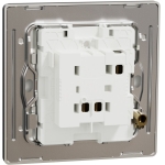 Schneider Electric 施耐德電氣 NUX31_1_DG Unica X 16AX 單位單控開關掣 (石墨灰)