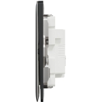 Schneider Electric 施耐德電氣 NUX31_1_DG Unica X 16AX 單位單控開關掣 (石墨灰)