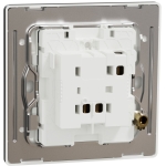 Schneider Electric 施耐德電氣 NUX31_1_JB Unica X 16AX 單位單控開關掣 (曜石黑)