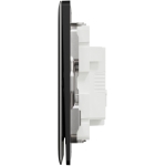 Schneider Electric 施耐德電氣 NUX31_1_JB Unica X 16AX 單位單控開關掣 (曜石黑)