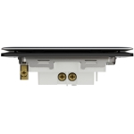 Schneider Electric 施耐德電氣 NUX31_1_JB Unica X 16AX 單位單控開關掣 (曜石黑)