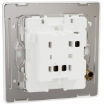 Schneider Electric 施耐德電氣 NUX31_1_PW Unica X 16AX 單位單控開關掣 (皎月白)