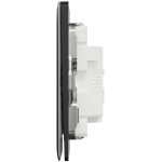 Schneider Electric 施耐德電氣 NUX31_2_DG Unica X 16AX 單位雙控開關掣 (石墨灰)