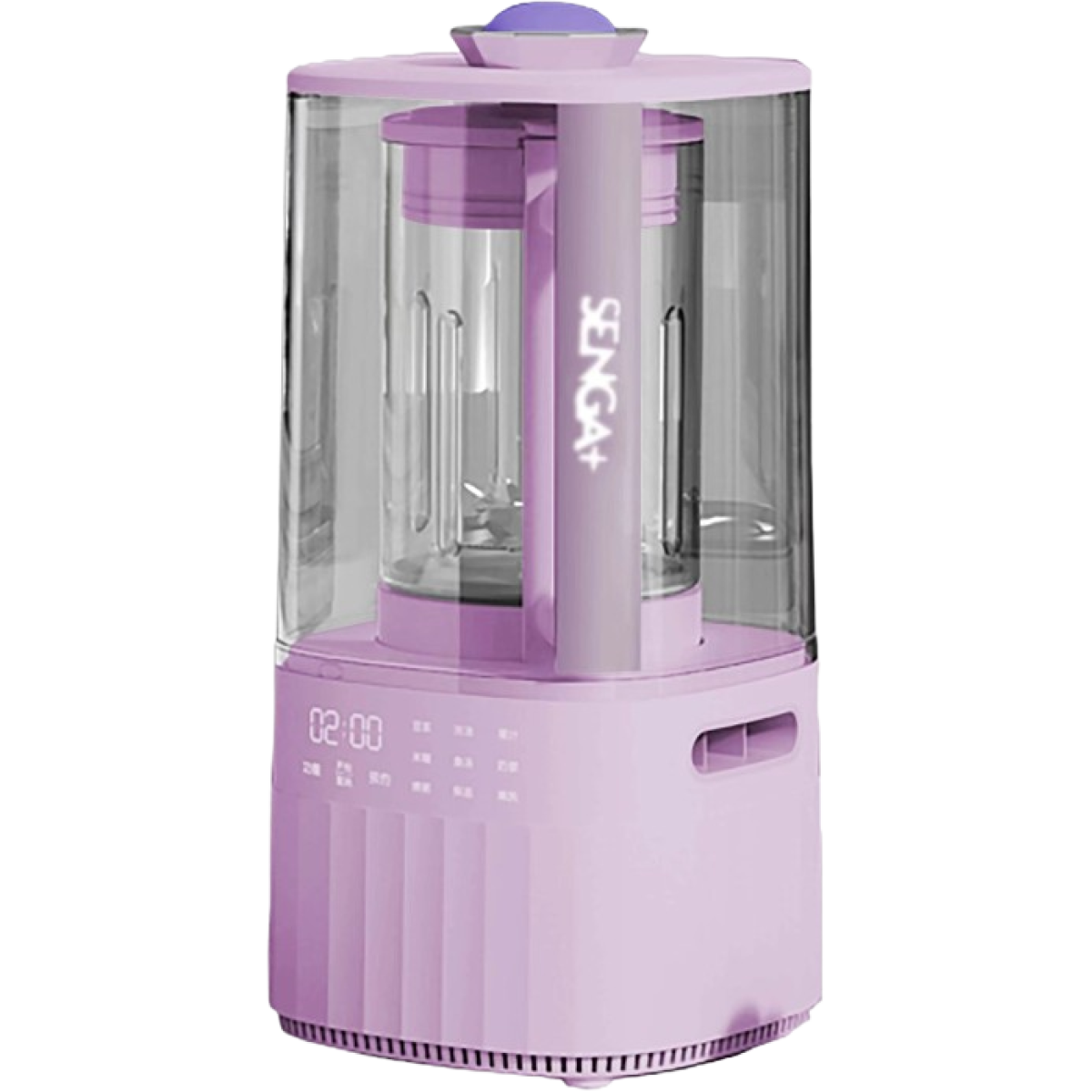 Senga TJ-510 迷你全效靜音養身機(紫色)