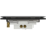 Schneider Electric 施耐德電氣 NUX31_2_JB Unica X 16AX 單位雙控開關掣 (曜石黑)