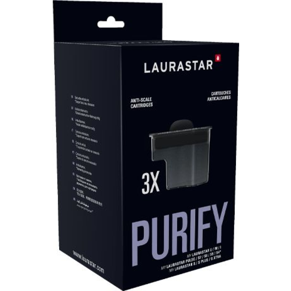 Laurastar 防垢濾芯 (3個裝) (適用於SMART系列)