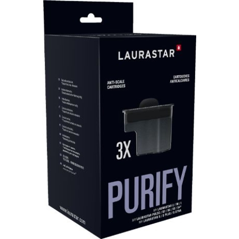 Laurastar 防垢濾芯 (3個裝) (適用於SMART系列)