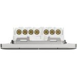 Schneider Electric 施耐德電氣 NUX34_2_SS Unica X 16AX 四位雙控開關掣 (炫星銀)