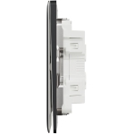 Schneider Electric 施耐德電氣 NUX34_2_DG Unica X 16AX 四位雙控開關掣 (石墨灰)