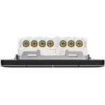 Schneider Electric 施耐德電氣 NUX34_2_JB Unica X 16AX 四位雙控開關掣 (曜石黑)