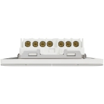 Schneider Electric 施耐德電氣 NUX34_2_PW Unica X 16AX 四位雙控開關掣 (皎月白)