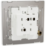 Schneider Electric 施耐德電氣 NUX31_1N_PW Unica X 16AX 單位單控開關掣連LED指示燈 (皎月白)