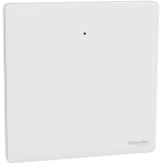 Schneider Electric 施耐德電氣 NUX31_2N_PW Unica X 16AX 單位雙控開關掣連LED指示燈 (皎月白)