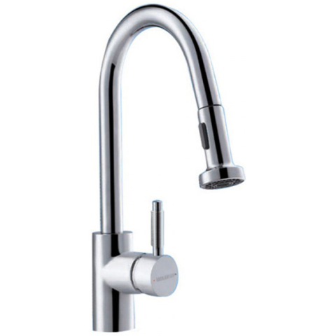 Walrus WR-501605-CPWE 廚盆龍頭連可拉出花灑頭