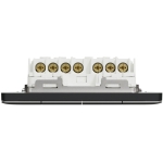 Schneider Electric 施耐德電氣 NUX34_2N_DG Unica X 16AX 四位雙控開關掣連LED指示燈 (石墨灰)