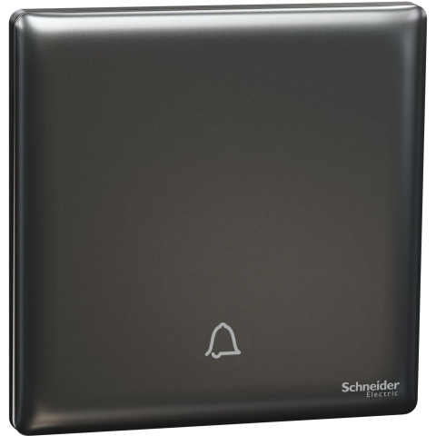 Schneider Electric 施耐德電氣 NUX31_BP_DG Unica X 10A 單位門鐘圖案按手掣 (石墨灰)