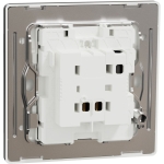 Schneider Electric 施耐德電氣 NUX31_BP_DG Unica X 10A 單位門鐘圖案按手掣 (石墨灰)