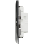 Schneider Electric 施耐德電氣 NUX31_BP_DG Unica X 10A 單位門鐘圖案按手掣 (石墨灰)