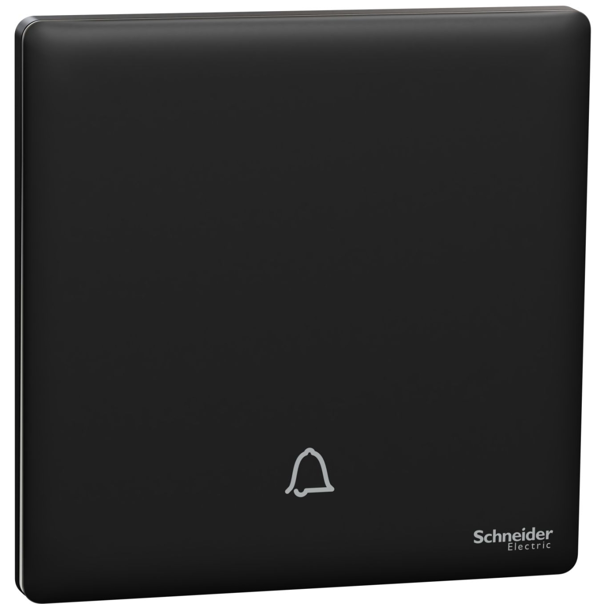 Schneider Electric 施耐德電氣 NUX31_BP_JB Unica X 10A 單位門鐘圖案按手掣 (曜石黑)