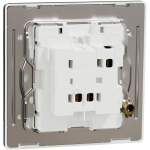 Schneider Electric 施耐德電氣 NUX31_BP_JB Unica X 10A 單位門鐘圖案按手掣 (曜石黑)