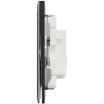 Schneider Electric 施耐德電氣 NUX31_BP_JB Unica X 10A 單位門鐘圖案按手掣 (曜石黑)