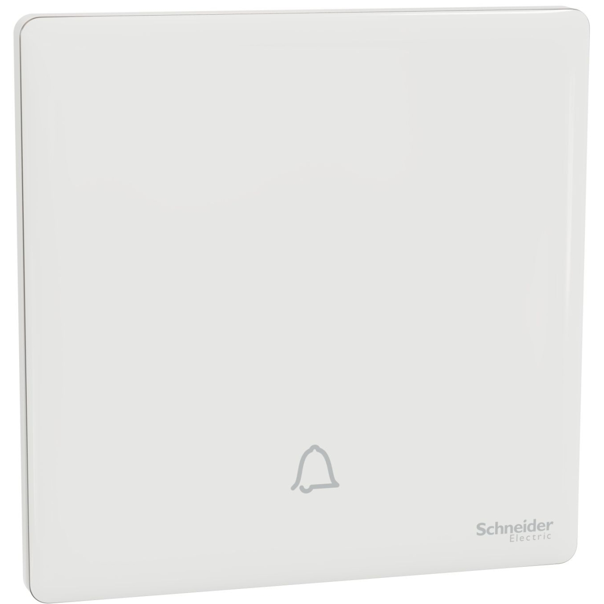 Schneider Electric 施耐德電氣 NUX31_BP_PW Unica X 10A 單位門鐘圖案按手掣 (皎月白)