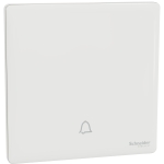 Schneider Electric 施耐德電氣 NUX31_BP_PW Unica X 10A 單位門鐘圖案按手掣 (皎月白)