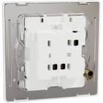 Schneider Electric 施耐德電氣 NUX31_BP_PW Unica X 10A 單位門鐘圖案按手掣 (皎月白)