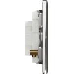 Schneider Electric 施耐德電氣 NUX31_IM_SS Unica X 16AX 單位十字開關掣 (炫星銀)