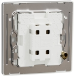 Schneider Electric 施耐德電氣 NUX31_IM_DG Unica X 16AX 單位十字開關掣 (石墨灰)