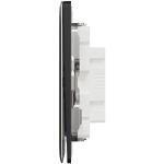 Schneider Electric 施耐德電氣 NUX31_IM_DG Unica X 16AX 單位十字開關掣 (石墨灰)