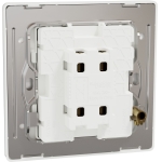 Schneider Electric 施耐德電氣 NUX31_IM_PW Unica X 16AX 單位十字開關掣 (皎月白)