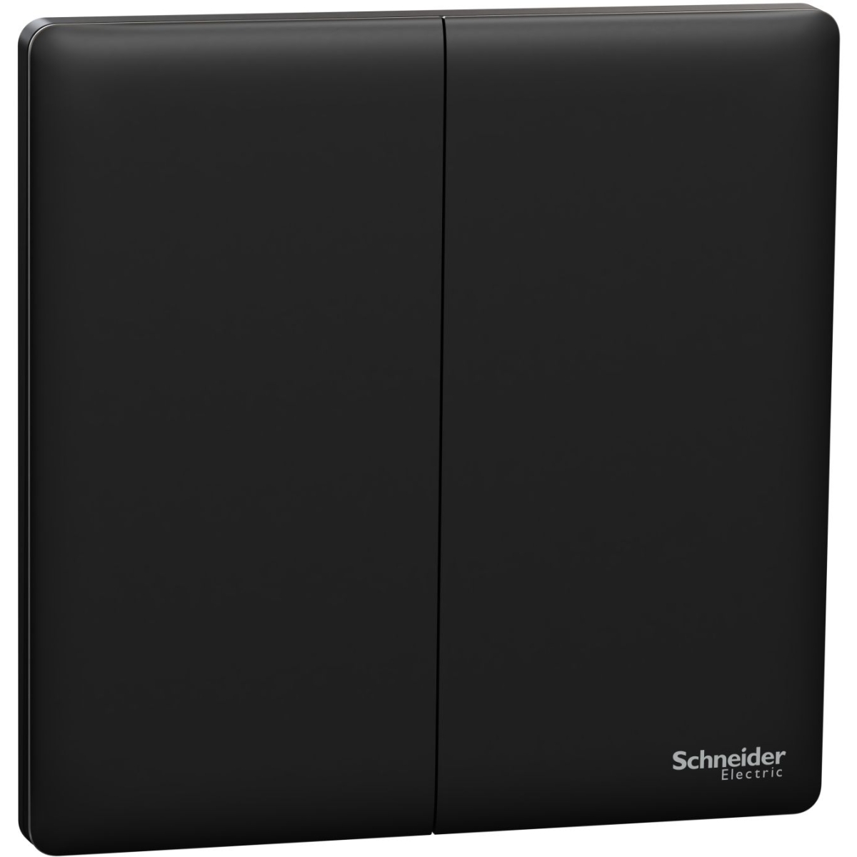 Schneider Electric 施耐德電氣 NUX32_IM_JB Unica X 16AX 兩位十字開關掣 (曜石黑)