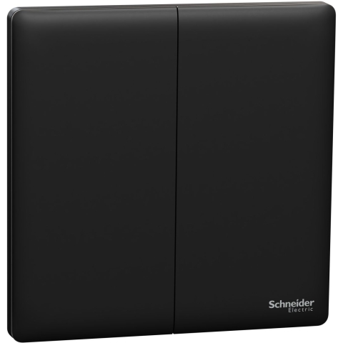 Schneider Electric 施耐德電氣 NUX32_IM_JB Unica X 16AX 兩位十字開關掣 (曜石黑)