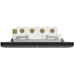 Schneider Electric 施耐德電氣 NUX32_IM_JB Unica X 16AX 兩位十字開關掣 (曜石黑)