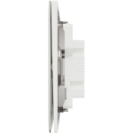 Schneider Electric 施耐德電氣 NUX32_IM_PW Unica X 16AX 兩位十字開關掣 (皎月白)